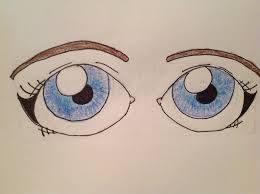Here is a fantastic anime & manga eyes (for girls / female anime eyes) that is very easy to draw with very impressive results. How To Draw Cartoon Eyes 7 Steps Instructables