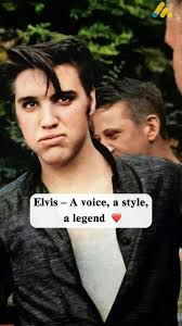 A voice, a style, a legend 🥰❤, #elvispresley #rockandroll #elvispresleyfan  #Elvis #icon #ElvisHistory #elvisworld #iconic #reelsvideoシ #reels  #ElvisPresley #reelsviral #TheKing #elvis #rocknroll