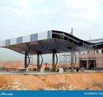Construction of a New Modern Gas Station and a Shopping ...