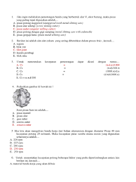Mengetahui jenis alat bantu yang digunakan. Abank Soal
