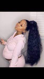 Pin By Aniiee On Aniieeascanio Birthday Hairstyles Womens Hairstyles Ponytail Styles