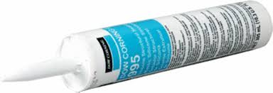 White Ge Silpruf Scs2002 Silicone Sealant 24 Tubes Case