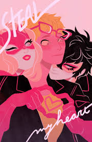 I M Still Only In The Middle Of The Second Palace In P5 But I Have Big Dreams Of Flirting With Ryuji Every Day Of Persona 5 Memes Persona 5 Joker Persona 5 Ann