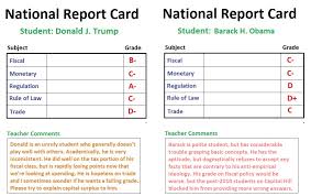 Grading Trump And Obamas Economies After New Job Numbers