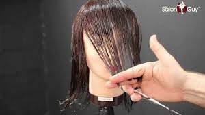 Medium length hair give you a feminine as well as a cool look. Haircut Tutorial Medium Length Layers Youtube