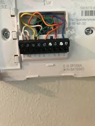 Room thermostat installation & wiring guide: Honeywell Lyric T5 Install This Is My Old Thermostat Wiring When I Hookup New Lyric T5 The Outside Compressor Doesn T Come On And The Air Blows Room Temp Warm I Ll Explain More