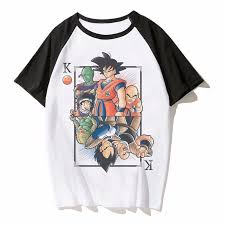 The game dragon ball z: Dragon Ball T Shirt Super Saiyan Dragonball Z Dbz Son Goku Tshirt Japanese Shirt Vegeta Anime T Shirt Men Boy Tops Tee Shirt Buy At The Price Of 5 73 In Aliexpress Com