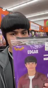 Edgar Wearing Hat