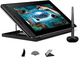 Amazon Com Huion Kamvas Pro 12 Gt 116 Drawing Tablet With Full Laminated Screen Digital Graph Digital Drawing Tablet Drawing Tablet Drawing Tablet With Screen