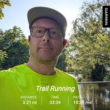 Dan Ivey Runs The Trails