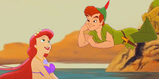 This Little Mermaid Peter Pan Crossover Video Is So Heartbreakingly Beautiful You Ll Want To Watch Forever Peter Pan The Little Mermaid