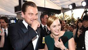 Kate winslet and leonardo dicaprio, in their own words. Leonardo Dicaprio Kate Winslet Die Titanic Stars Sind Noch Immer Das Perfekte Paar Bunte De