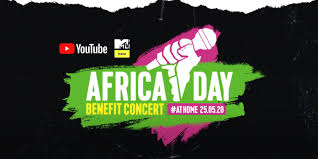 Logo newborn baby journal and memory book: Afropop Worldwide Idris Elba Hosting Africa Day Benefit Concert Livestream Monday