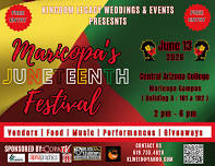 Maricopa's Juneteenth Festival 2026