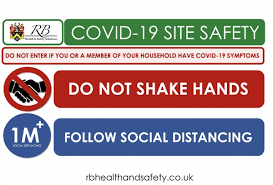 Safety officers to ensure physical distancing and observance of minimum online system for clients needing assistance practiced / encouraged, if applicable osh personnel are properly informed about the covid 19 interim guidelines latest updates on covid 19 and emergency contact details are widely physical and mental resiliency activities undertaken Covid 19 Safety Signs