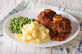 So as mentioned before, salisbury steak is usually made out of ground beef, and that is what i use. Salisbury Steak Authentic Recipe Tasteatlas