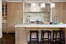 The Return Of The Wooden Kitchen Cabinet The Estate Of Things Wooden Kitchen Cabinets Light Wood Kitchens Kitchen Design