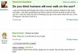 Oct 09, 2019 · products and services of yahoo! 31 Hilarious Yahoo Answers Posts