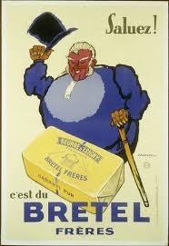 Saluez C Est Du Bretel Freres Beurre D Isigny 1933 Dransy Pubblicita Vintage Pubblicita Vintage