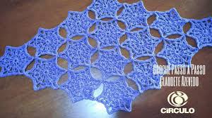Caminho De Mesa De Croche Facil Passo A Passo Caminho De Mesa Croche Passo A Passo Caminho De Mesa De Croche Trilho Mesa Croche Croche
