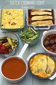 Batch Cooking Light Saison Ete Amandine Cooking En 2020 Recettes De Cuisine Cuisine Recette