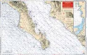 Point Eugenia To Mazatlan Nautical Chart
