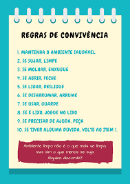 Regras De Convivencia Regras De Convivencia Limpeza Casamento Rustico