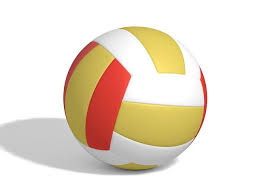 Volleyball Ball 3d Model Ball 3d Model Model