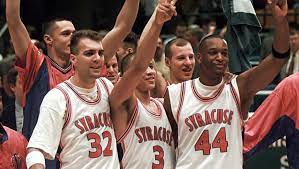 1996 Cuse Team Back In Da House Wallace Led Orange Honored