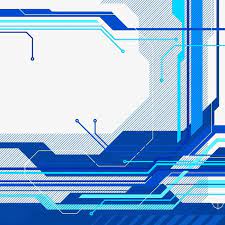Blue Technology Background Blue Science And Technology Circuit Diagram Png And Vector Technology Background Background Technology