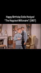 Watch Your Footwork” was sung by Livingston Biddle (Eddie Hodges, the  redhead!) and Anthony Biddle (Paul Peterson) near the beginning of the  film. After decking out Charlie Taylor (Larry Merrill) they were