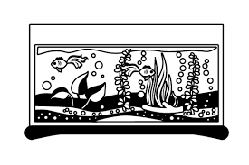 Download Fish Tank With Fishes Svg Cut File By Creative Fabrica Crafts Creative Fabrica SVG Cut Files