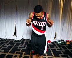 Damian lillard is the first nba player to drop a good album. Damien Lillard Gifs Get The Best Gif On Giphy