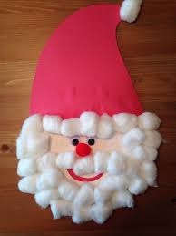 Paper Plate Santa Claus Craft Christmas Craft Preschool Craft Christmas Crafts Baby Christmas Crafts Xmas Crafts