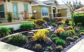 I did not want to have to take our house's front style in consideration, but i knew i must. Lovable No Grass Landscaping Ideas Landscape Ideas For Front Yards Without Grass Modern H Small Front Yard Landscaping Front Yard Garden Front Yard Landscaping