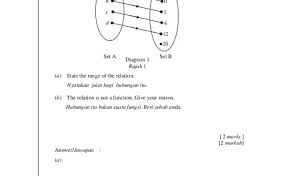 Soalan Percubaan Spm 2019 Add Math Kedah Contoh Bu