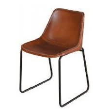 Consultez notre large sélection de sièges en cuir, choisissez le produit qui vous convient et personnalisez le parmi les. Chaise Design En Cuir Marron Senzi Chaise Pas Cher