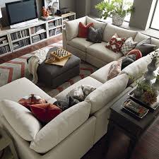 U Shaped Sofas Sectionals Tips Cepat Livingroom Layout Family Room Design Family Room