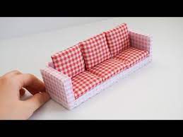 393 minyatur koltuk yapimi kendin yap barbie koltuk yapimi youtube barbie furniture barbie minyaturler