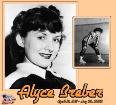 1961 Cathie Read blocking Judy Sowinski.