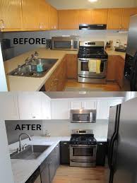 Kitchen Cabinet Remodel In St Louis Mo Two Tone Cabinets Make For A Nice Look In This Kitchen Kitchen Cabinet Remodel Cabinet Remodel Kitchen Cabinets