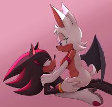 Finished Rouge riding Shadow : rSonicPorn