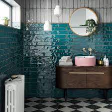 Colore Ottanio Gradazioni Abbinamenti E Idee Di Arredamento Mondodesign It Bagni Moderni Bagno Multicolore Decorare Il Bagno