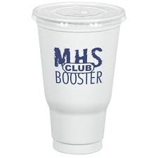 Karat hot drink sipper polypropylene plastic dome lid with 20 ounce poly lined paper cups and paper jacket sleeves. 132786 32 Sl Is No Longer Available 4imprint Promotional Products
