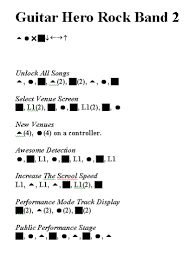 Sep 15, 2008 · how to unlock every 'rock band 2' song right away patrick klepek 09/15/2008. Ø®Ù„Ù‚ Ø§Ù„ØªØ´ÙˆØ´ Ø§Ù„ÙƒØ§Ø±Ø«Ø© Rock Band 2 Cheat Codes Wii Egegunlugu Com