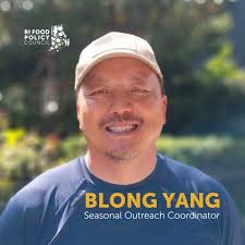 Join us in welcoming Blong to the RIFPC staff! As our Seasonal Outreach  Coordinator, he is working to connect with farmers about technical  assistance we can help them with, and providing critical