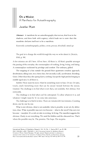 A manifesto can be a written document like a book or the declaration of independence. Http Www Jstor Org Stable 10 2307 26372242