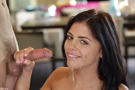 Download photo 4000x2667, cum, oral, suck, brunette, ass, smile, teen,  eyes, adriana chechik, adriana tyler, cum on face, cumshot, sperm - ID:  85914