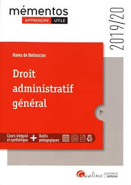 Administratif · judiciaire biens : Droit Administratif General Edition 2019 2020 Ramu De Bellescize Gualino Grand Format Dalloz Librairie Paris