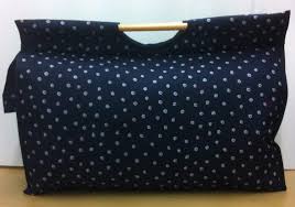 Decoratorsbest.com has been visited by 10k+ users in the past month Pretty Navy Blue With White And Red Floral Pattern 43cm Approx Length 32cm Approx Height Large Knitting Bag Buy Online In Faroe Islands At Faroe Desertcart Com Productid 49679979
